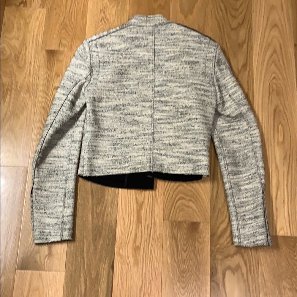 Theory Tweed Motorcycle Jacket - Picture 7 of 8